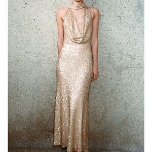 Zara Sequin Dress